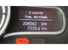 Recambio de cuadro instrumentos para renault megane iii hatchback (bz0/1_, b3_) 1.5 dci referencia OEM IAM    2