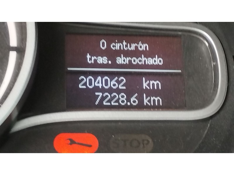 Recambio de cuadro instrumentos para renault megane iii hatchback (bz0/1_, b3_) 1.5 dci referencia OEM IAM   