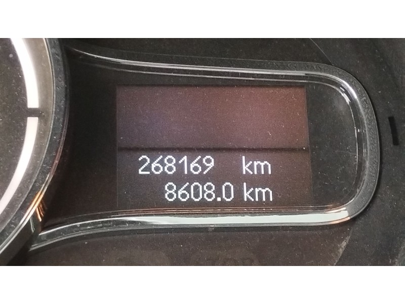 Recambio de cuadro instrumentos para renault megane iii hatchback (bz0/1_, b3_) 1.5 dci referencia OEM IAM   