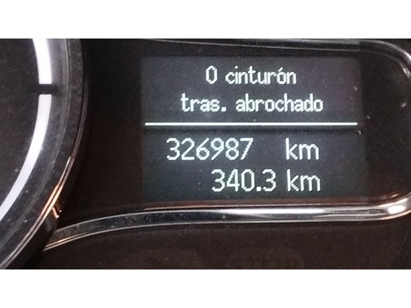 Recambio de cuadro instrumentos para renault megane iii coupé (dz0/1_) 1.5 dci (dz0b) referencia OEM IAM   