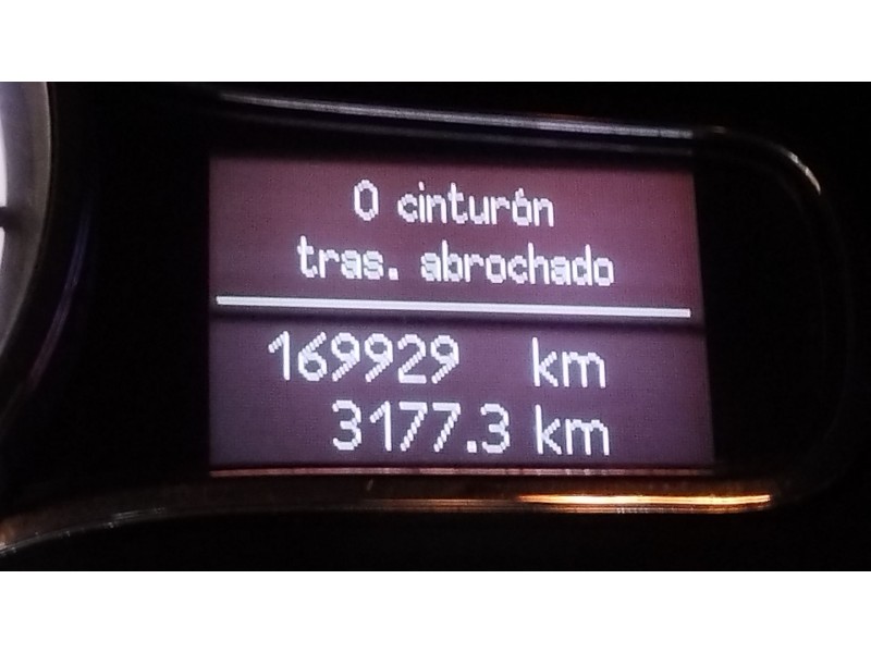 Recambio de cuadro instrumentos para renault megane iii hatchback (bz0/1_, b3_) 1.5 dci referencia OEM IAM   