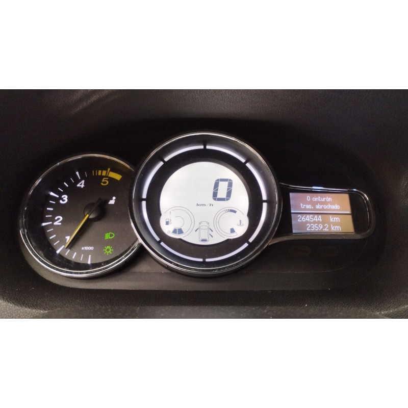 Recambio de cuadro instrumentos para renault megane iii hatchback (bz0/1_, b3_) 1.5 dci (bz0c) referencia OEM IAM   