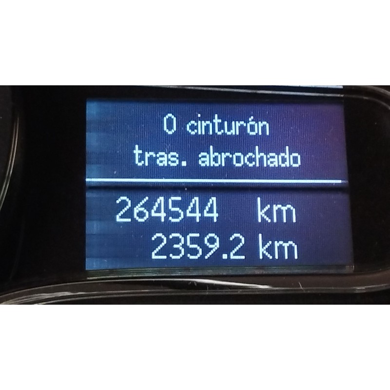 Recambio de cuadro instrumentos para renault megane iii hatchback (bz0/1_, b3_) 1.5 dci (bz0c) referencia OEM IAM   