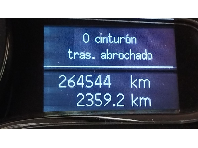 Recambio de cuadro instrumentos para renault megane iii hatchback (bz0/1_, b3_) 1.5 dci (bz0c) referencia OEM IAM   