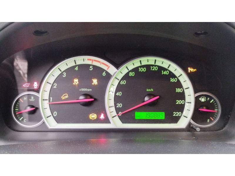 Recambio de cuadro instrumentos para chevrolet captiva (c100, c140) 2.0 d 4wd referencia OEM IAM   