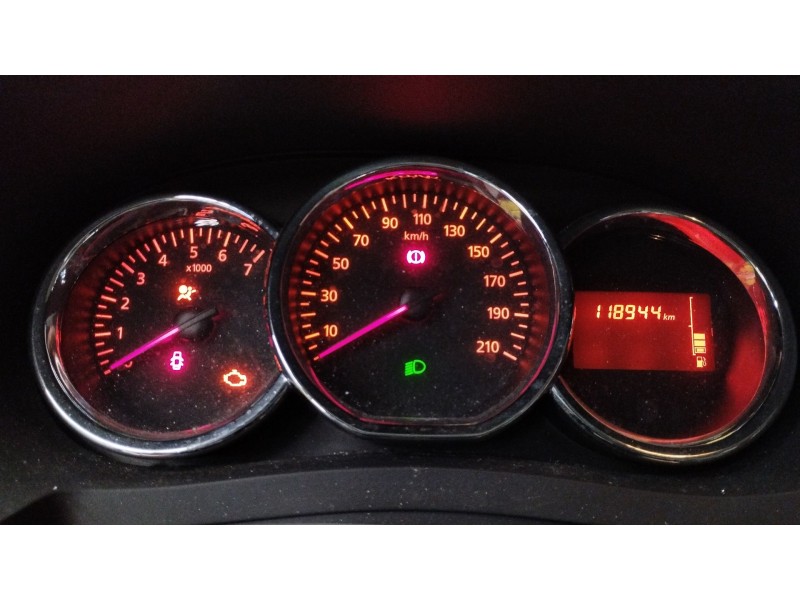 Recambio de cuadro instrumentos para dacia lodgy (js_) 1.5 dci referencia OEM IAM 248106897R  
