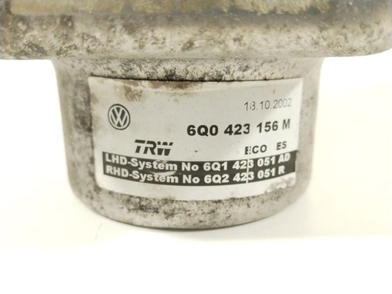 Recambio de bomba direccion para seat ibiza iii (6l1) 1.9 sdi referencia OEM IAM 6Q0423156M 6Q0423371 