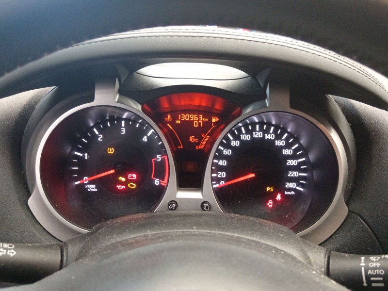 Recambio de cuadro instrumentos para nissan juke (f15) 1.5 dci referencia OEM IAM   