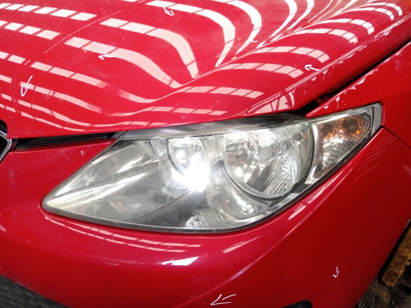 Recambio de faro izquierdo para seat ibiza iv (6j5, 6p1) 1.6 tdi referencia OEM IAM   