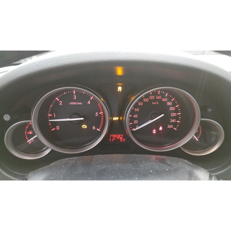Recambio de cuadro instrumentos para mazda 6 lim. (gh) 2.0 crtd 140cv active (4-ptas.) referencia OEM IAM   