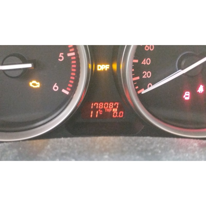 Recambio de cuadro instrumentos para mazda 6 lim. (gh) 2.0 crtd 140cv active (4-ptas.) referencia OEM IAM   