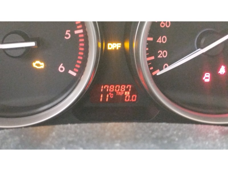 Recambio de cuadro instrumentos para mazda 6 lim. (gh) 2.0 crtd 140cv active (4-ptas.) referencia OEM IAM   