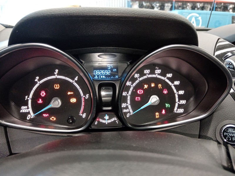 Recambio de cuadro instrumentos para ford b-max (jk) 1.6 tdci referencia OEM IAM CUBT10849GAX 2086528 