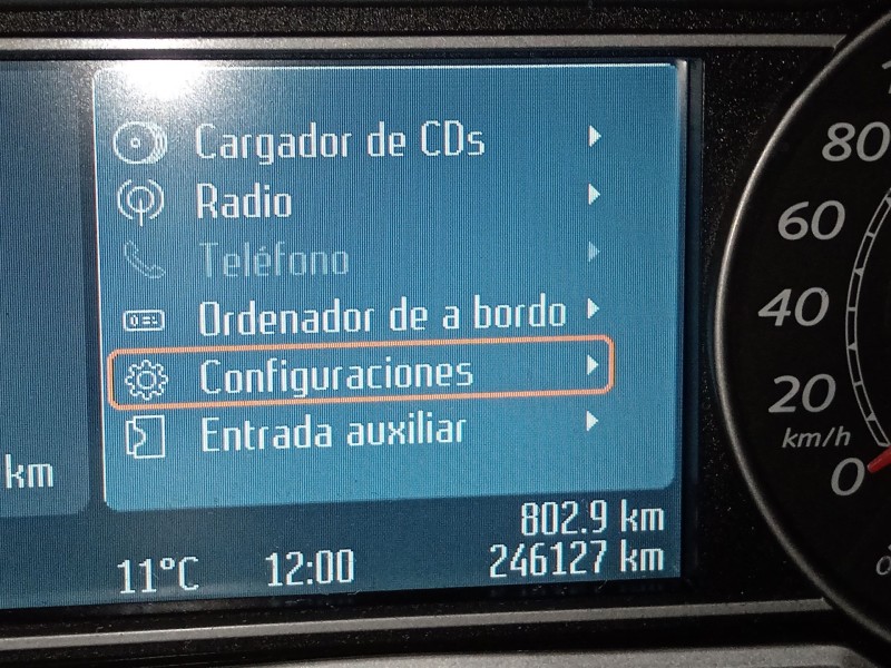 Recambio de cuadro instrumentos para ford mondeo iv (ba7) 2.0 tdci referencia OEM IAM 8U2T10849VA 1801854 