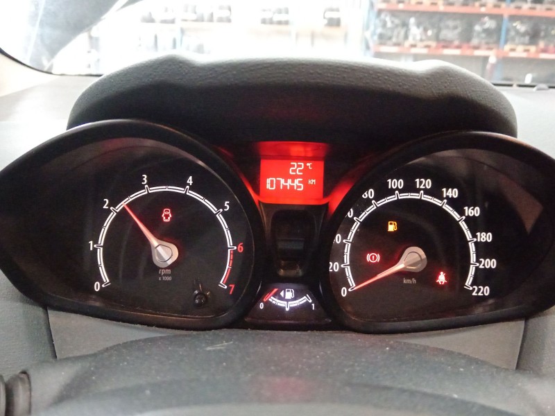 Recambio de cuadro instrumentos para ford fiesta vi (cb1, ccn) 1.25 referencia OEM IAM   