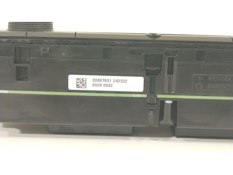 Recambio de mando climatizador para seat ibiza (kj1) fr ib referencia OEM IAM 6F0907044J  
