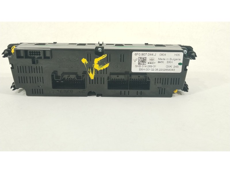 Recambio de mando climatizador para seat ibiza (kj1) fr ib referencia OEM IAM 6F0907044J  