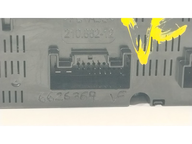 Recambio de mando climatizador para seat ibiza (kj1) fr ib referencia OEM IAM 6F0907044J  