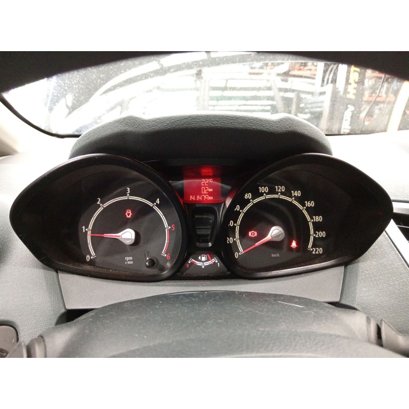 Recambio de cuadro instrumentos para ford fiesta vi (cb1, ccn) 1.4 tdci referencia OEM IAM CU6T10849CD 1786850 