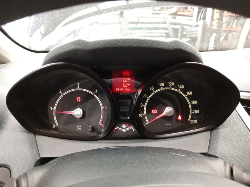 Recambio de cuadro instrumentos para ford fiesta vi (cb1, ccn) 1.4 tdci referencia OEM IAM CU6T10849CD 1786850 