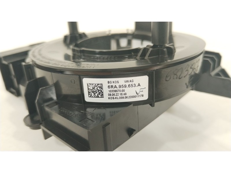 Recambio de anillo airbag para seat ibiza (kj1) fr ib referencia OEM IAM 6RA959653A  