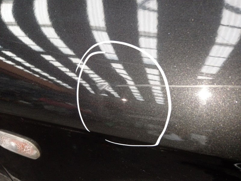 Recambio de aleta delantera derecha para seat toledo iii (5p2) 1.9 tdi referencia OEM IAM 5P0821022A  