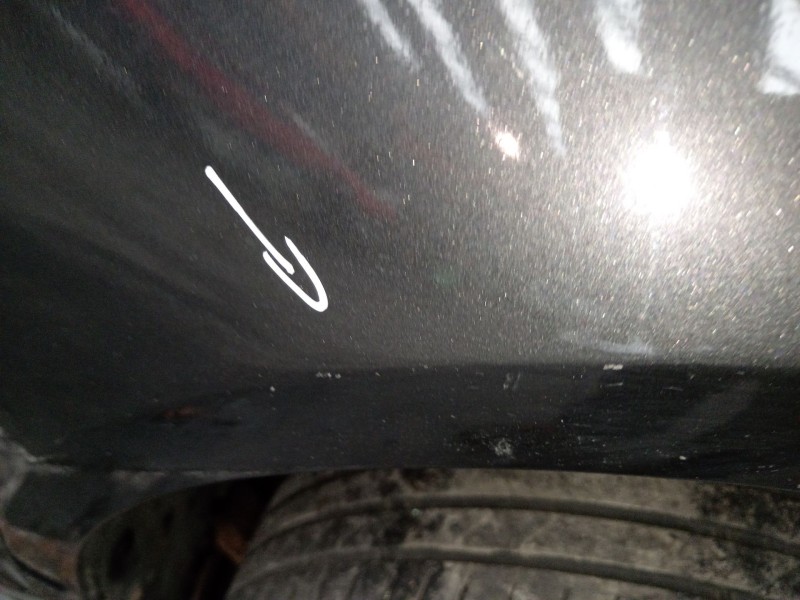 Recambio de aleta delantera derecha para seat toledo iii (5p2) 1.9 tdi referencia OEM IAM 5P0821022A  