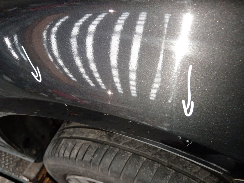 Recambio de aleta delantera derecha para seat toledo iii (5p2) 1.9 tdi referencia OEM IAM 5P0821022A  