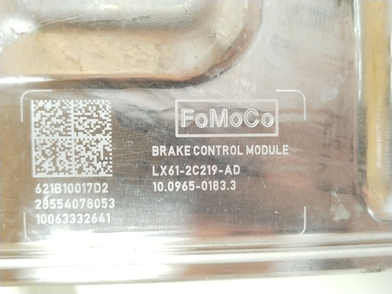 Recambio de abs para ford focus iv (hn) 1.0 ecoboost referencia OEM IAM LX612C219AD LX612D335AD 10120217004