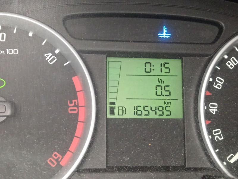 Recambio de cuadro instrumentos para skoda fabia ii (542) 1.4 tdi referencia OEM IAM 5J0920811C  