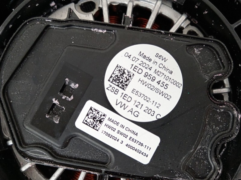 Recambio de electroventilador para cupra tavascan tavascan referencia OEM IAM 1ED121203C 1ED959455 