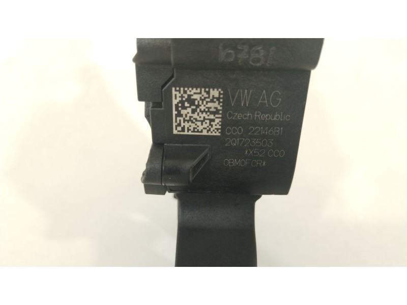 Recambio de potenciometro pedal para seat ibiza (kj1) fr ib referencia OEM IAM 2Q1723503  