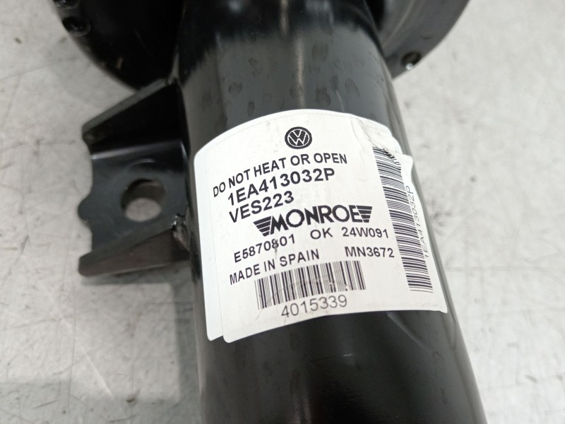Recambio de amortiguador delantero derecho para cupra tavascan tavascan referencia OEM IAM 1EA413032P  