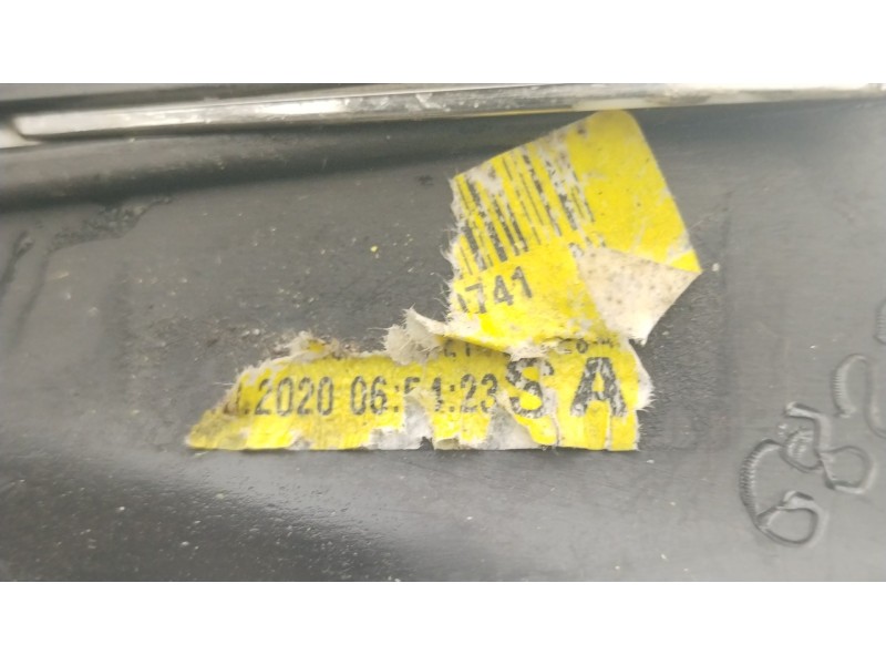 Recambio de rejilla paragolpes derecha para renault clio v (b7_) 1.3 tce 130 (b7mf) referencia OEM IAM 261A26956R  