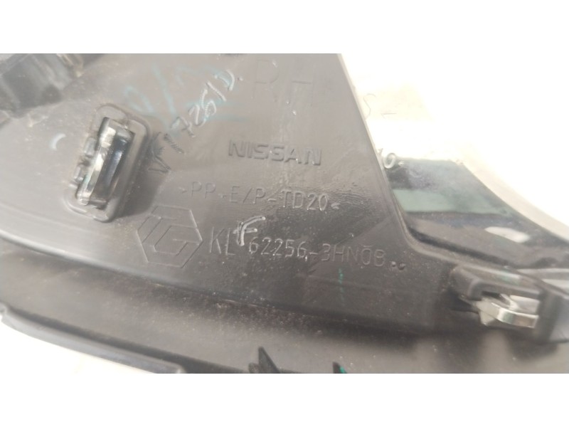 Recambio de rejilla paragolpes derecha para nissan micra iv (k13k, k13kk) 1.2 referencia OEM IAM 622563HN0B  
