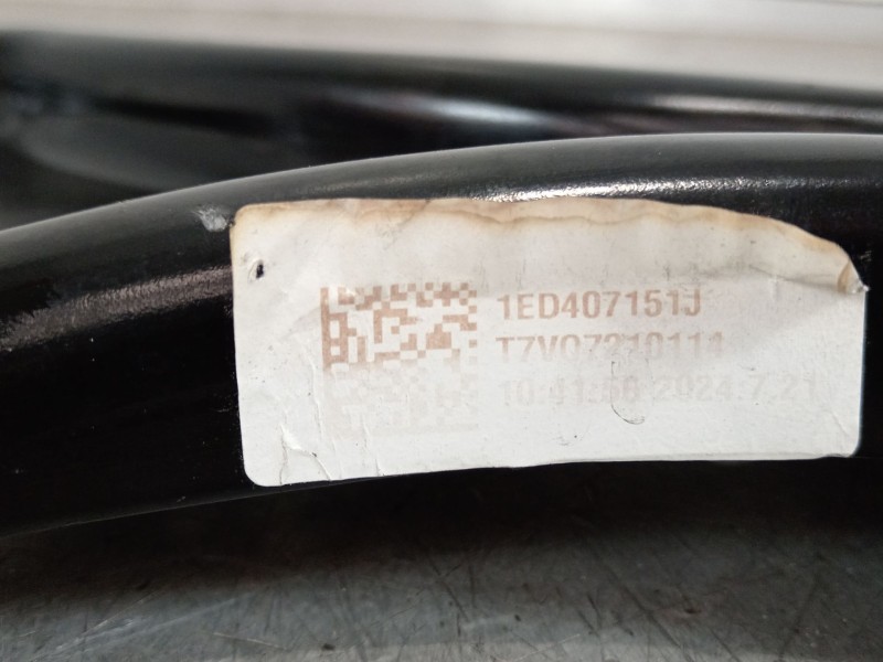 Recambio de brazo suspension inferior delantero izquierdo para cupra tavascan tavascan referencia OEM IAM 1ED407151F  
