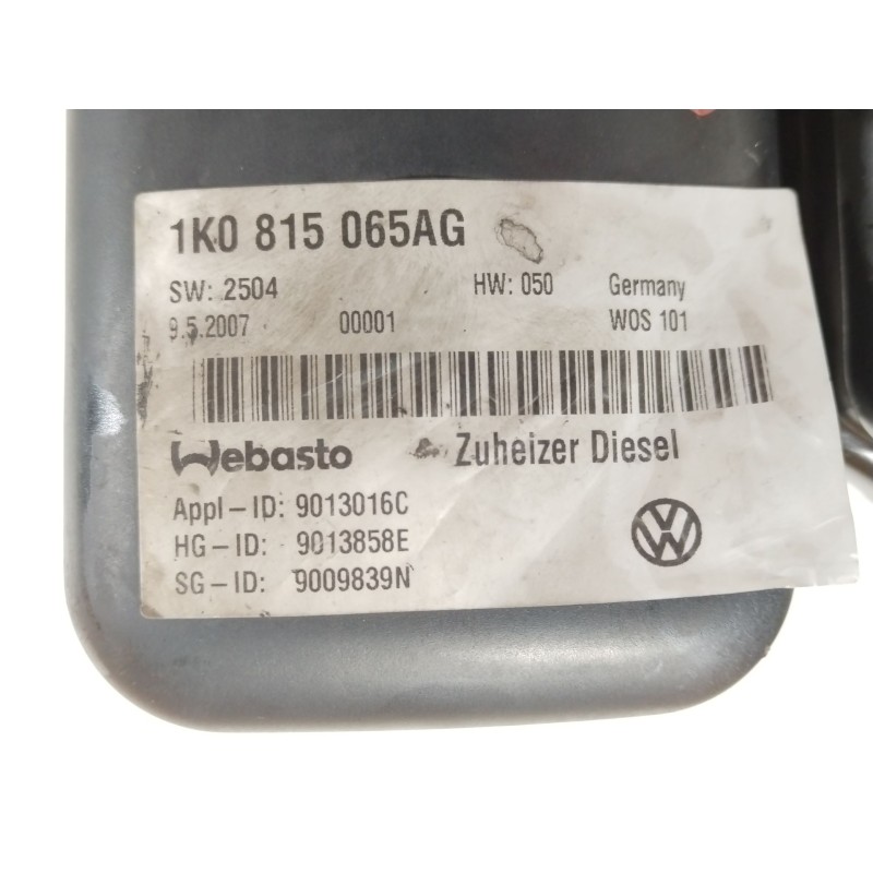 Recambio de motor calefaccion para volkswagen touran (1t1, 1t2) 2.0 tdi 16v referencia OEM IAM 1K0815065AG 9013858E 