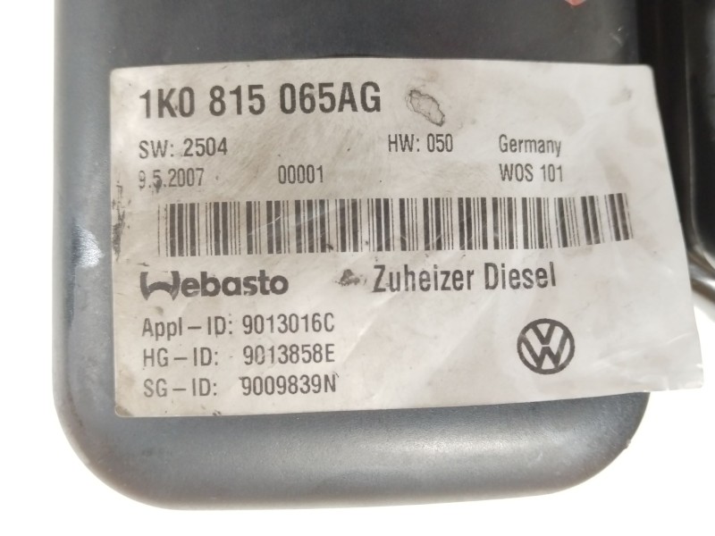 Recambio de motor calefaccion para volkswagen touran (1t1, 1t2) 2.0 tdi 16v referencia OEM IAM 1K0815065AG 9013858E 