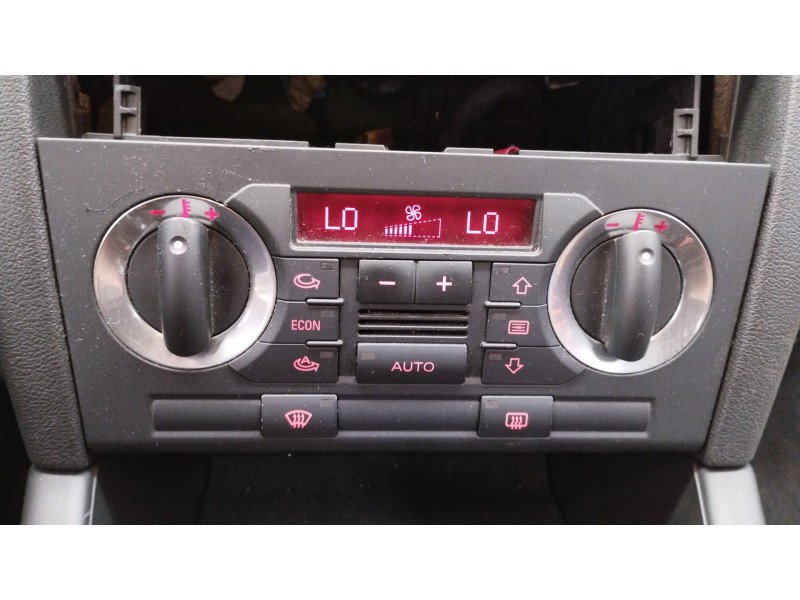 Recambio de mando climatizador para audi a3 (8p1) 1.9 tdi referencia OEM IAM 8P0820043D5PR 8P0820043D 
