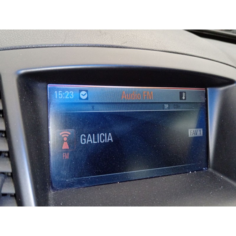 Recambio de pantalla multifuncion para opel insignia a (g09) 2.0 cdti (68) referencia OEM IAM 13223793  