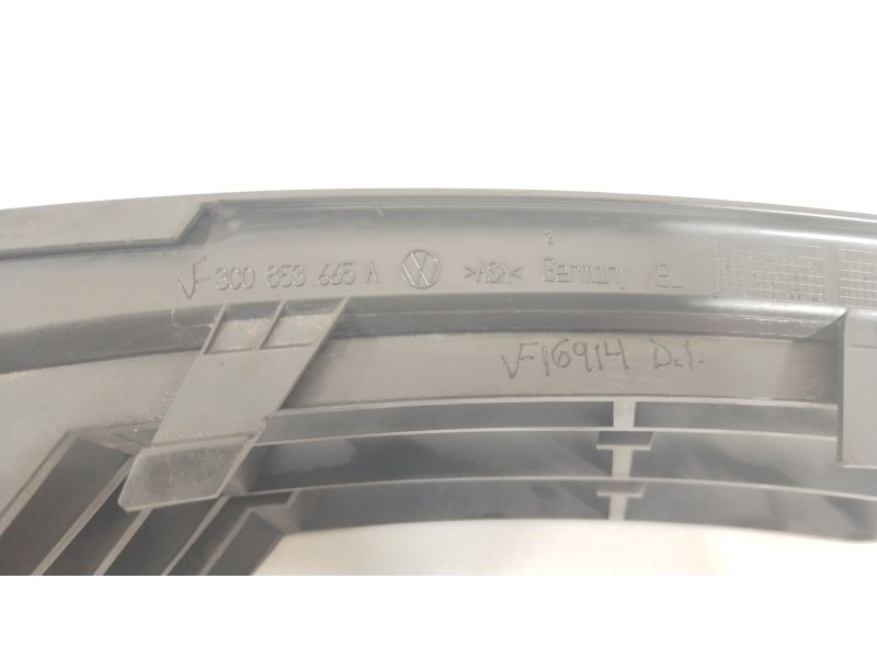 Recambio de rejilla paragolpes izquierda para volkswagen passat b6 (3c2) 2.0 tdi referencia OEM IAM 3C0853665A  