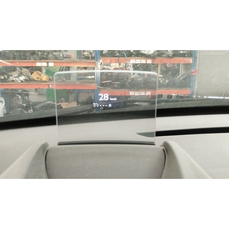 Recambio de pantalla multifuncion para peugeot 3008 i monospace (0u_) 1.6 vti referencia OEM IAM 9812525580  