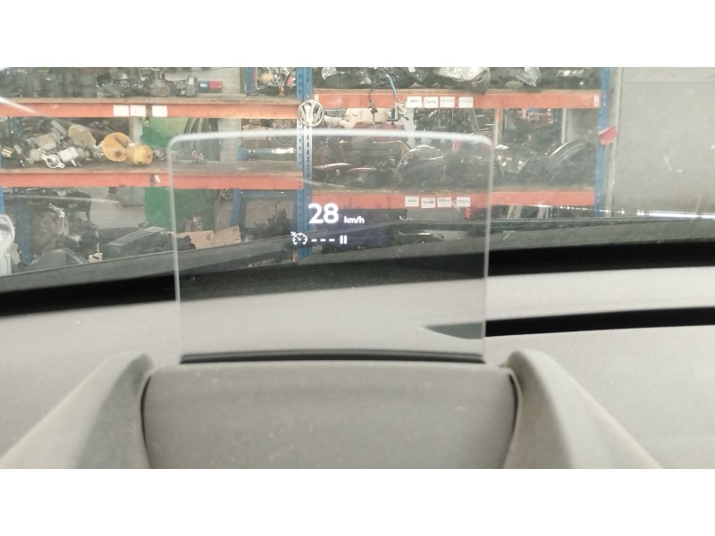 Recambio de pantalla multifuncion para peugeot 3008 i monospace (0u_) 1.6 vti referencia OEM IAM 9812525580  