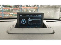 Recambio de pantalla multifuncion para peugeot 3008 i monospace (0u_) 1.6 vti referencia OEM IAM 98045606ZD  