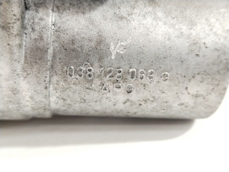 Recambio de caja mariposa para seat leon (1p1) 2.0 tdi 16v referencia OEM IAM 038128063G  