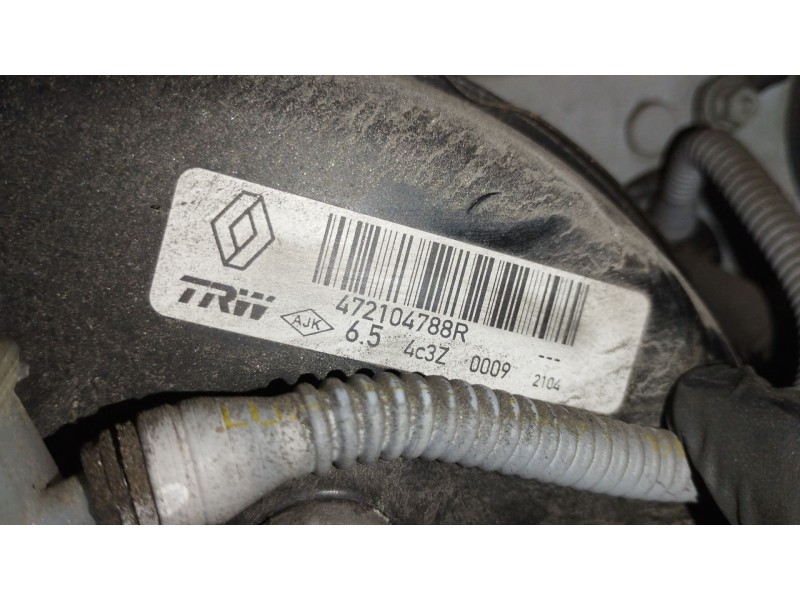 Recambio de servofreno para renault clio iv (bh_) 0.9 tce 90 referencia OEM IAM 472104788R  