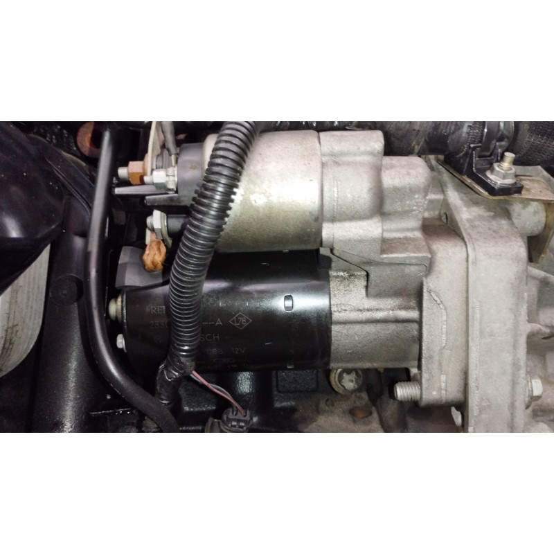 Recambio de motor arranque para renault clio iv (bh_) 1.5 dci 90 referencia OEM IAM 233001073R 0001136008 