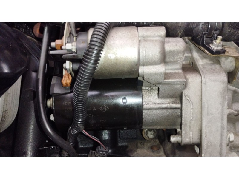 Recambio de motor arranque para renault clio iv (bh_) 1.5 dci 90 referencia OEM IAM 233001073R 0001136008 