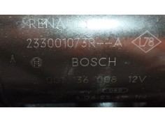 Recambio de motor arranque para renault clio iv (bh_) 1.5 dci 90 referencia OEM IAM 233001073R 0001136008  2