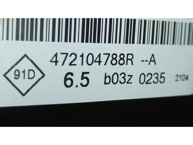 Recambio de servofreno para renault clio iv (bh_) 1.5 dci 90 referencia OEM IAM 472104788R  